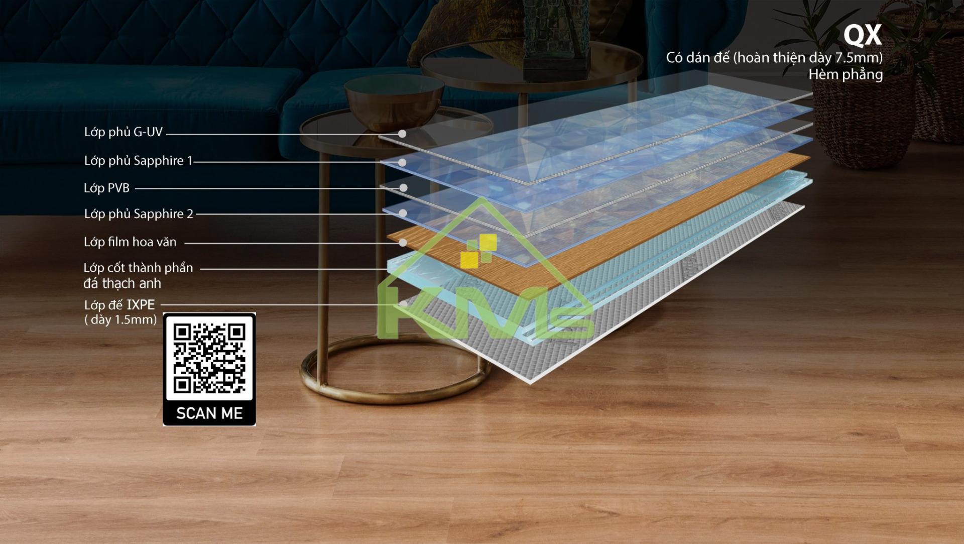 SÀN THẠCH ANH KOBLER QUARTZ XTREME RX